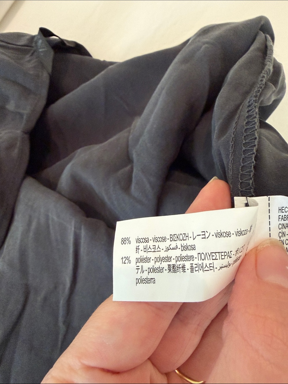 Zara Halter Tie Midi Dress Black Open Back V Neck Size S NWOT 0/4772/216/800/02 - Picture 10 of 10